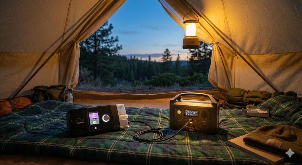 CPAP Camping