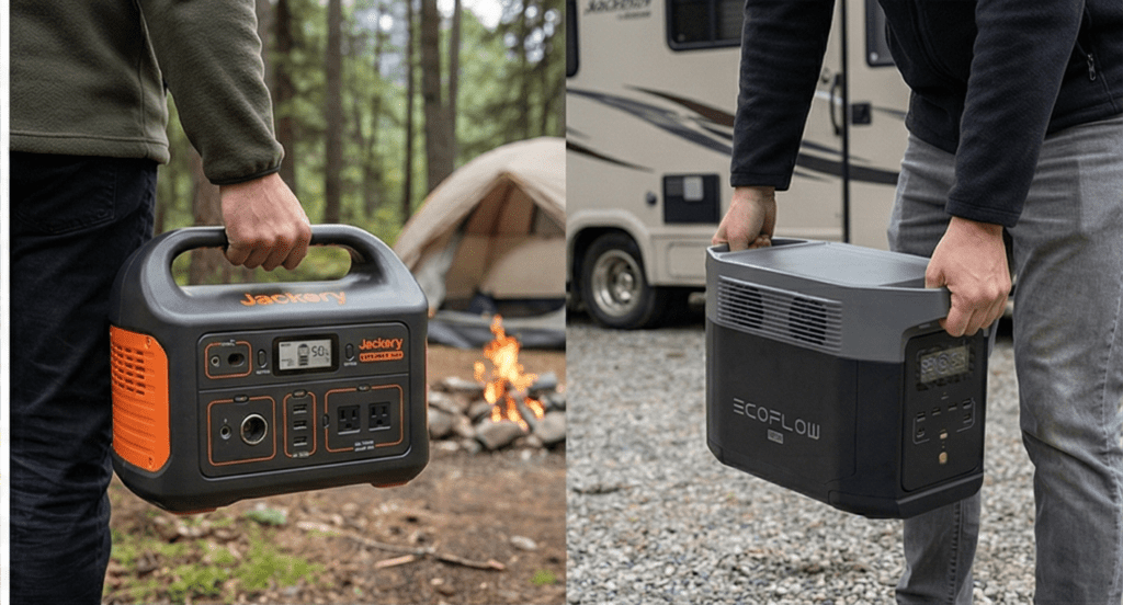 Ecoflow vs jackery