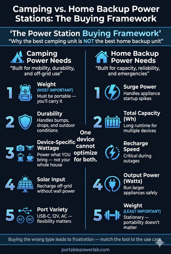 Best Portable Power Station for Camping