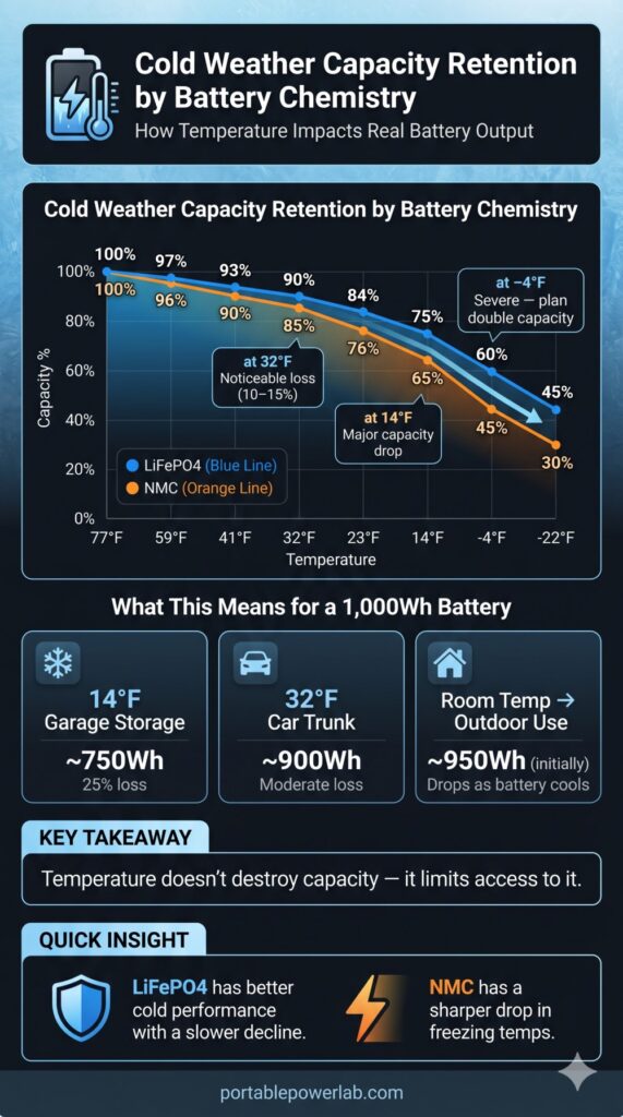 cold weather capacity retention