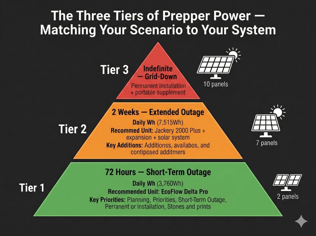 best portable power station for preppers