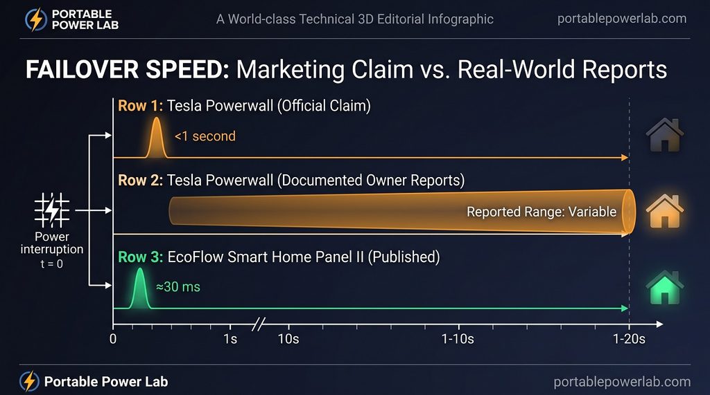failover speed marketing claim vs real world reports infographics